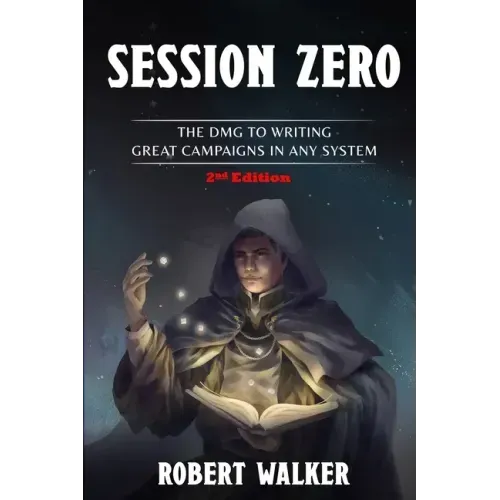 Session Zero: The DMG to Writing Great Campaigns in any System