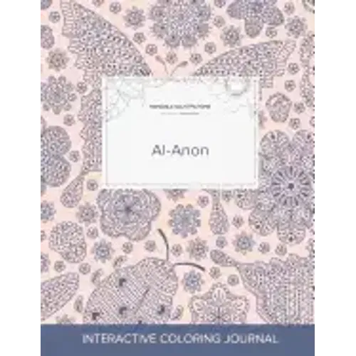 Adult Coloring Journal: Al-Anon (Mandala Illustrations, Ladybug)