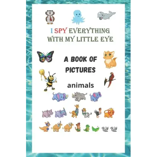 A book of pictures: animals: Activity Book For Kids Ages 3-6