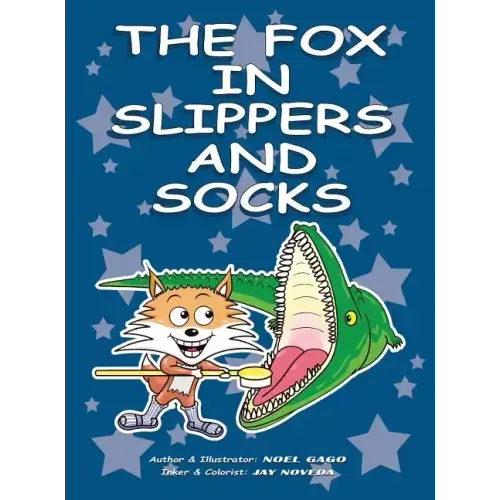 The Fox In Slippers And Socks