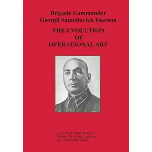 The Evolution of Operational Art