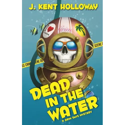 Dead in the Water: A Grim Days Mystery