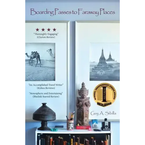 Boarding Passes to Faraway Places