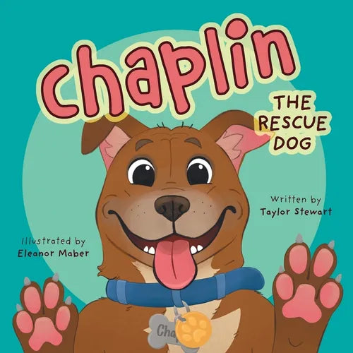 Chaplin the Rescue Dog