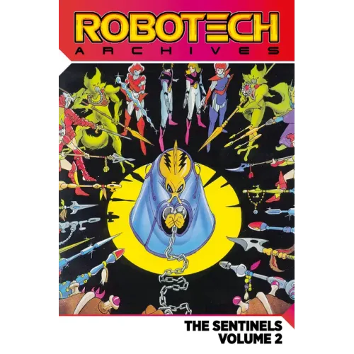 Robotech Archives: The Sentinels Vol.2 (Graphic Novel)