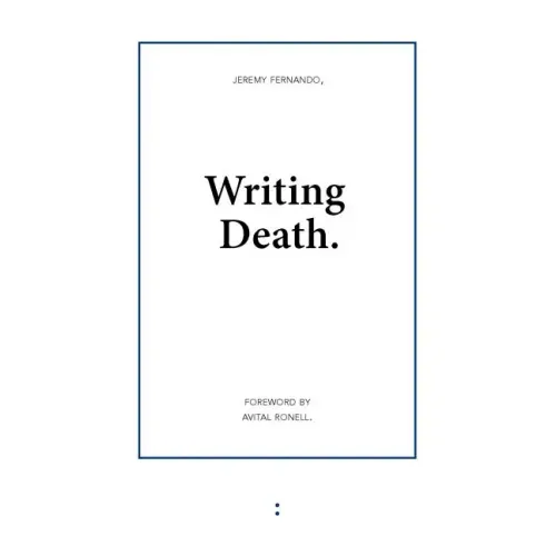 Writing Death