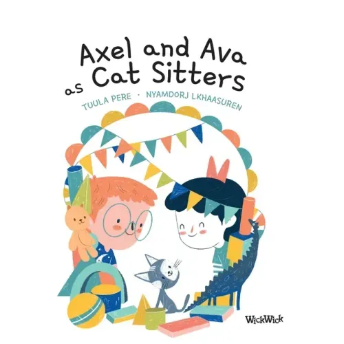 Axel and Ava as Cat Sitters