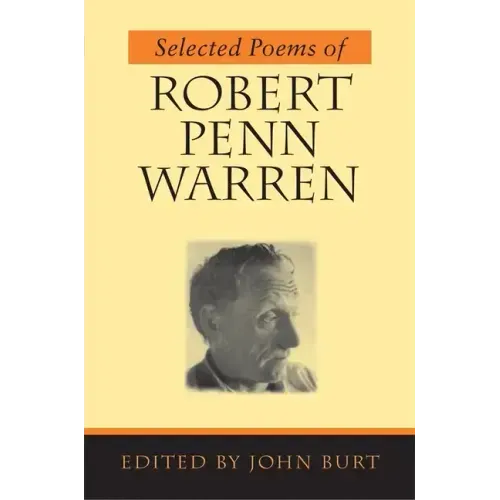 Selected Poems of Robert Penn Warren