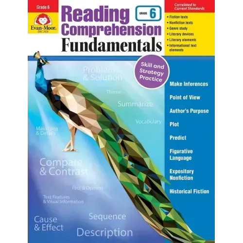 Reading Comprehension Fundamentals, Grade 6 Teacher Resource