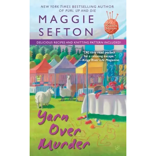 Yarn Over Murder