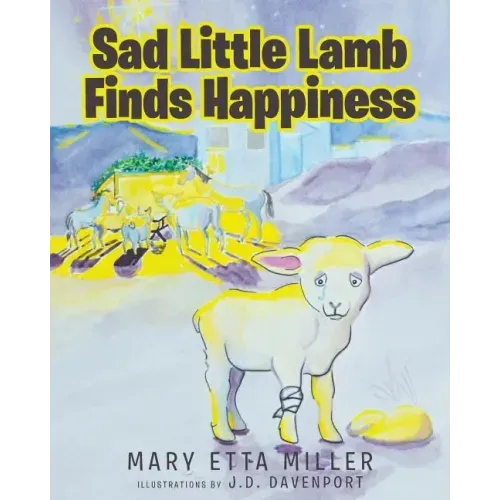 Sad Little Lamb Finds Happiness