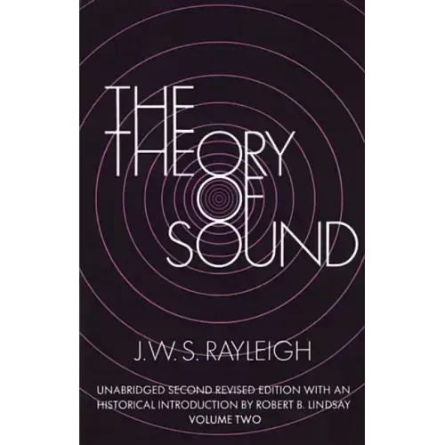The Theory of Sound, Volume Two: Volume 2