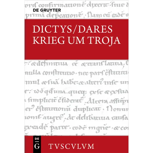 Krieg Um Troja: Lateinisch - Deutsch