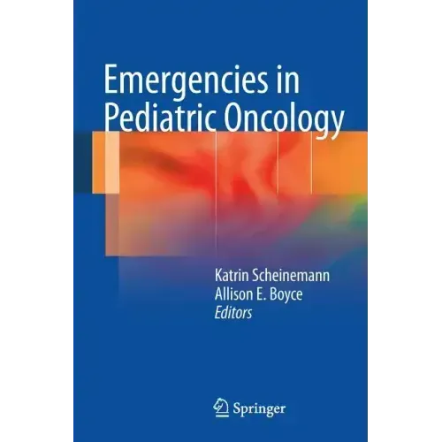 Emergencies in Pediatric Oncology