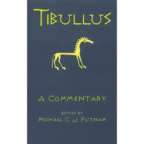 Tibullus: A Commentary