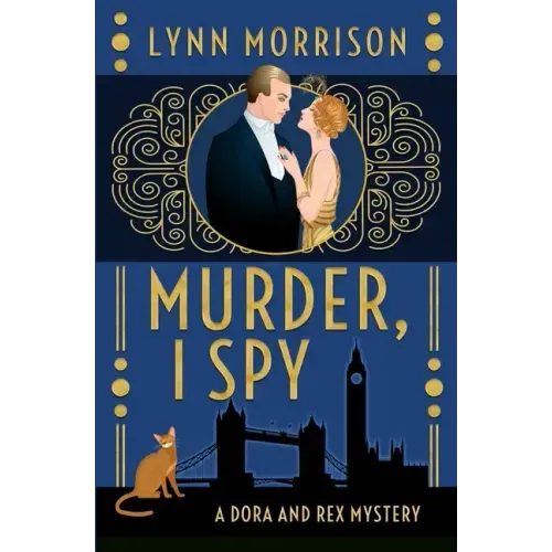 Murder, I Spy: A Dora and Rex Mystery