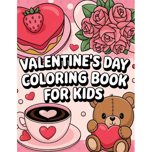 Valentine's Day Coloring Book for Kids