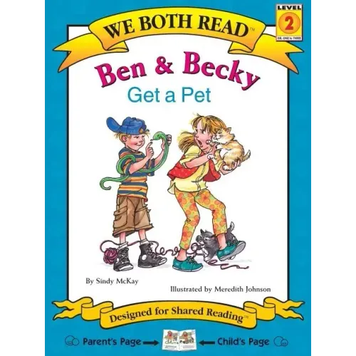 We Both Read-Ben and Becky Get a Pet (Pb)