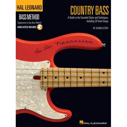 Country Bass - A Guide to the Essential Styles and Techniques Book/Online Audio [With CD]