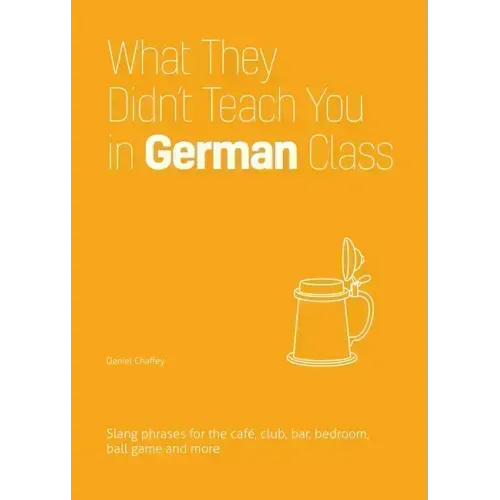 What They Didn't Teach You in German Class: Slang Phrases for the Cafe, Club, Bar, Bedroom, Ball Game and More