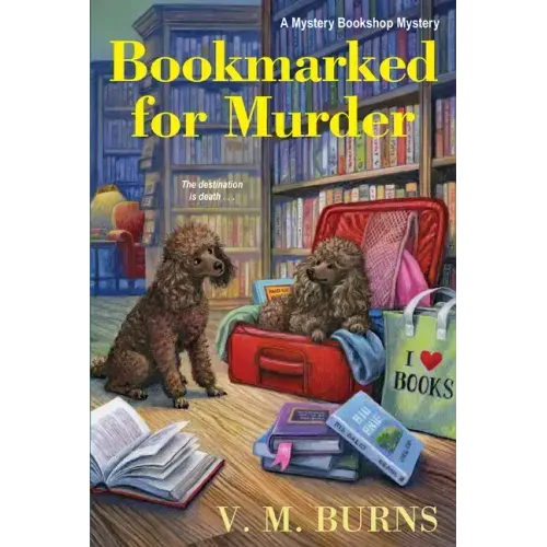 Bookmarked for Murder