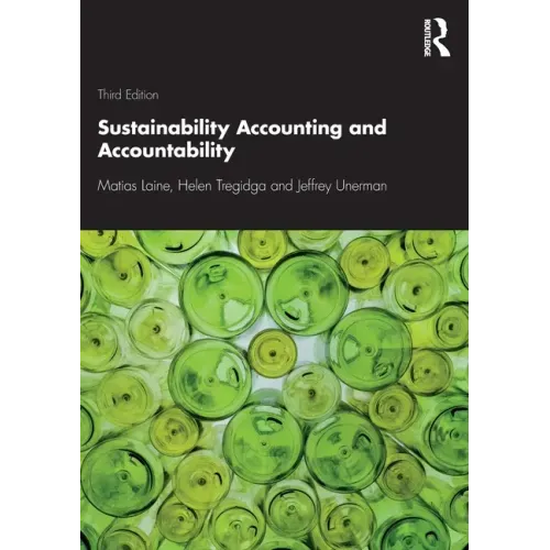 Sustainability Accounting and Accountability
