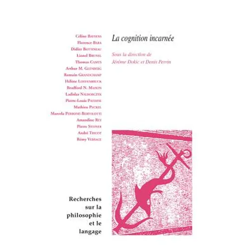La Cognition Incarnee