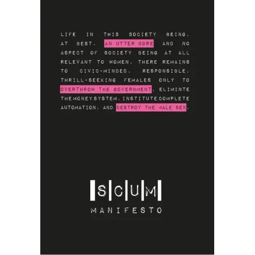 Scum Manifesto