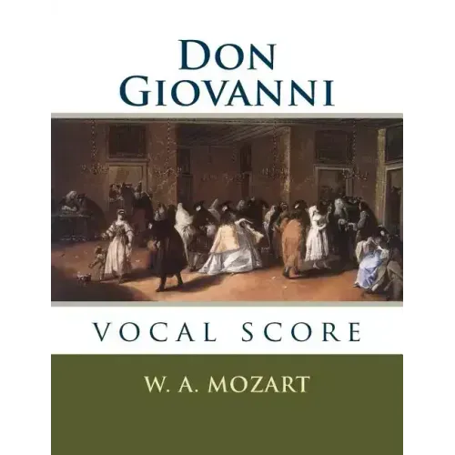 Don Giovanni: vocal score