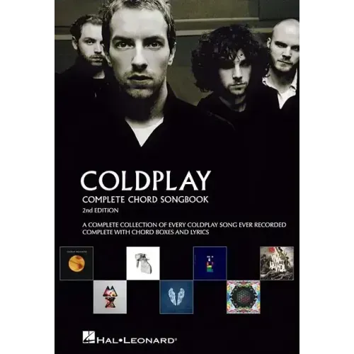 Coldplay - Complete Chord Songbook