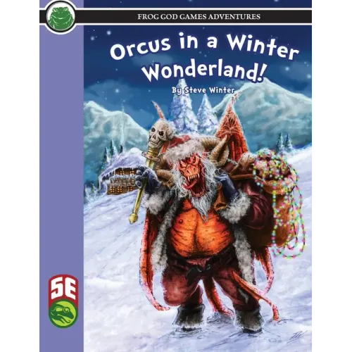 Orcus in a Winter Wonderland 5e