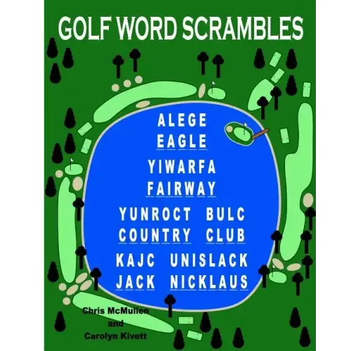 Golf Word Scrambles: Puzzles for Golfers