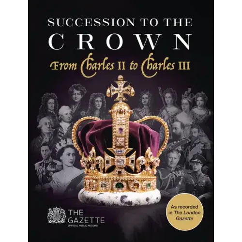 Succession to the Crown: From Charles II to Charles III
