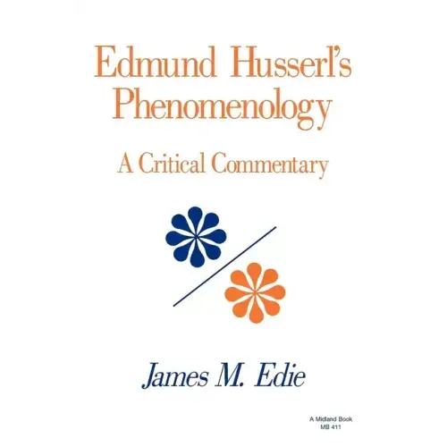 Edmund Husserl's Phenomenology