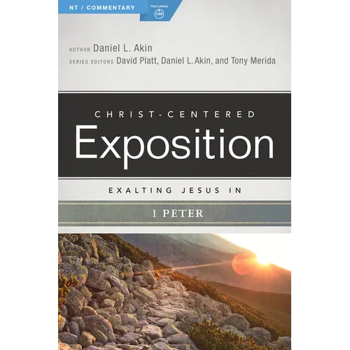 Exalting Jesus in 1 Peter