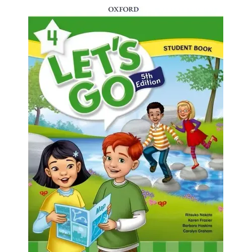 Lets Go Level 4 Student Book 5th Edition