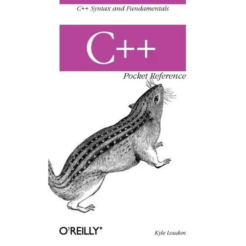 C++ Pocket Reference