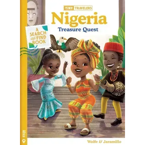 Tiny Travelers Nigeria Treasure Quest