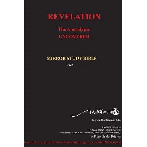 REVELATION - The Apocalypse Uncovered MSB Hardback