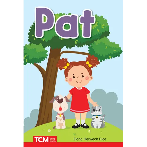 Pat: Prek/K: Book 4