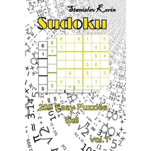 Sudoku 200 Easy Puzzles 6x6 vol. 1