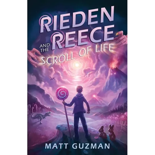 Rieden Reece and the Scroll of Life: Mystery, Adventure and a Thirteen-Year-Old Hero's Journey. (Middle Grade Science Fiction and Fantasy. Book 3 of 7