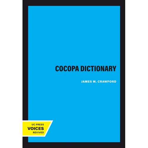 Cocopa Dictionary: Volume 114