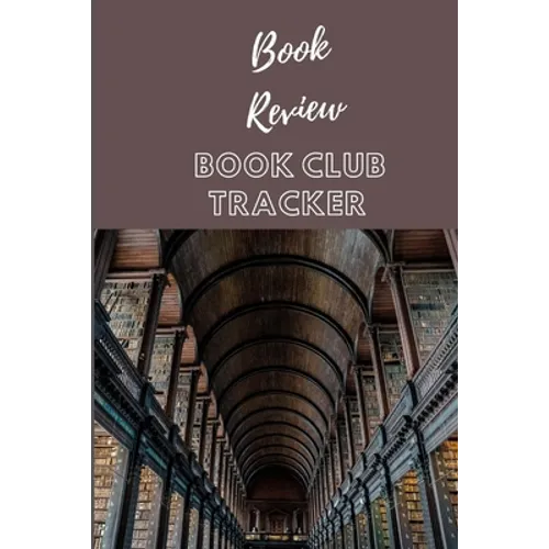 Book Review: Book Club Tracker