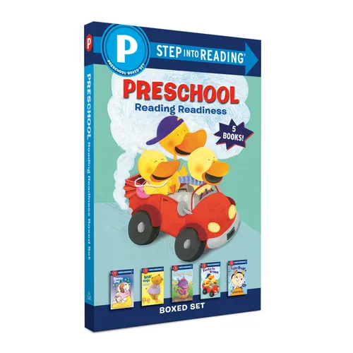 Preschool Reading Readiness Boxed Set: Sleepy Dog, Dragon Egg, I Like Bugs, Bear Hugs, Ducks Go Vroom