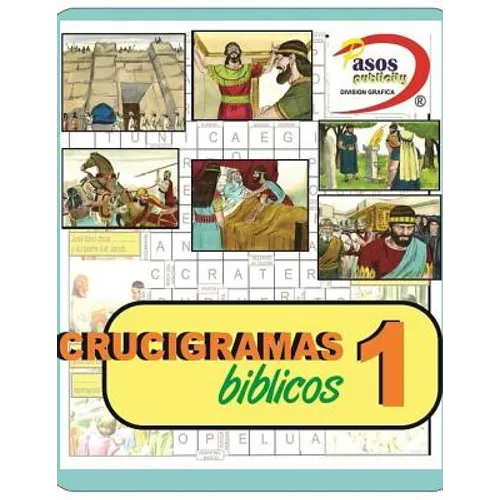 Crucigramas para Todos: Crucigramas Biblicos 1