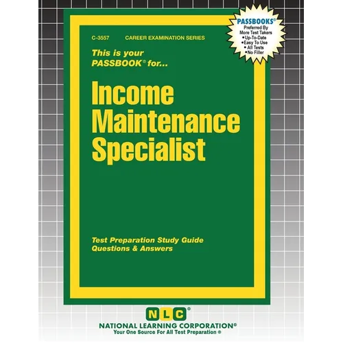 Income Maintenance Specialist