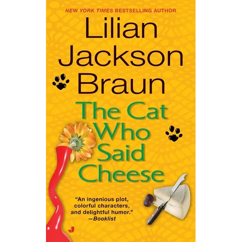 The Cat Who Said Cheese