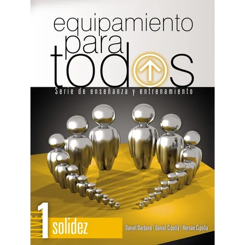 Equipamiento para todos - Nivel 1 Solidez Softcover Equipping for Everyone - Level 1 Solidity