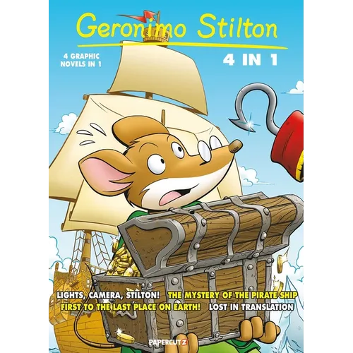 Geronimo Stilton 4-In-1 Vol. 6
